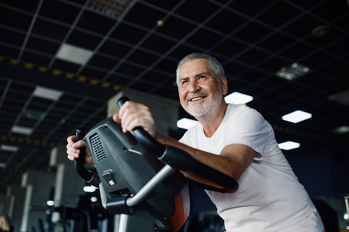 Importance of fitness for longevity and aging