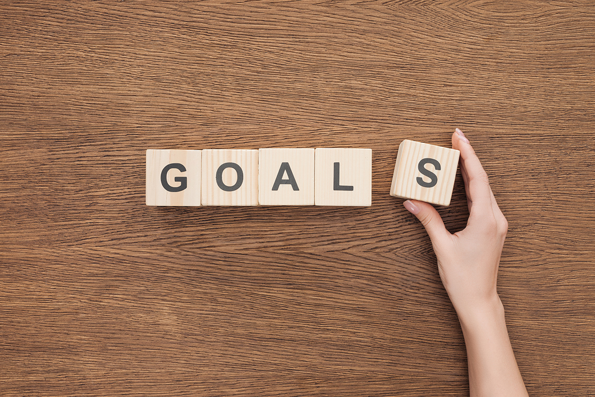 Goal setting is important in how to lose weight