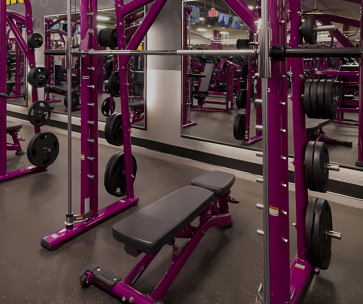 Smith Machine at Planet Fitness