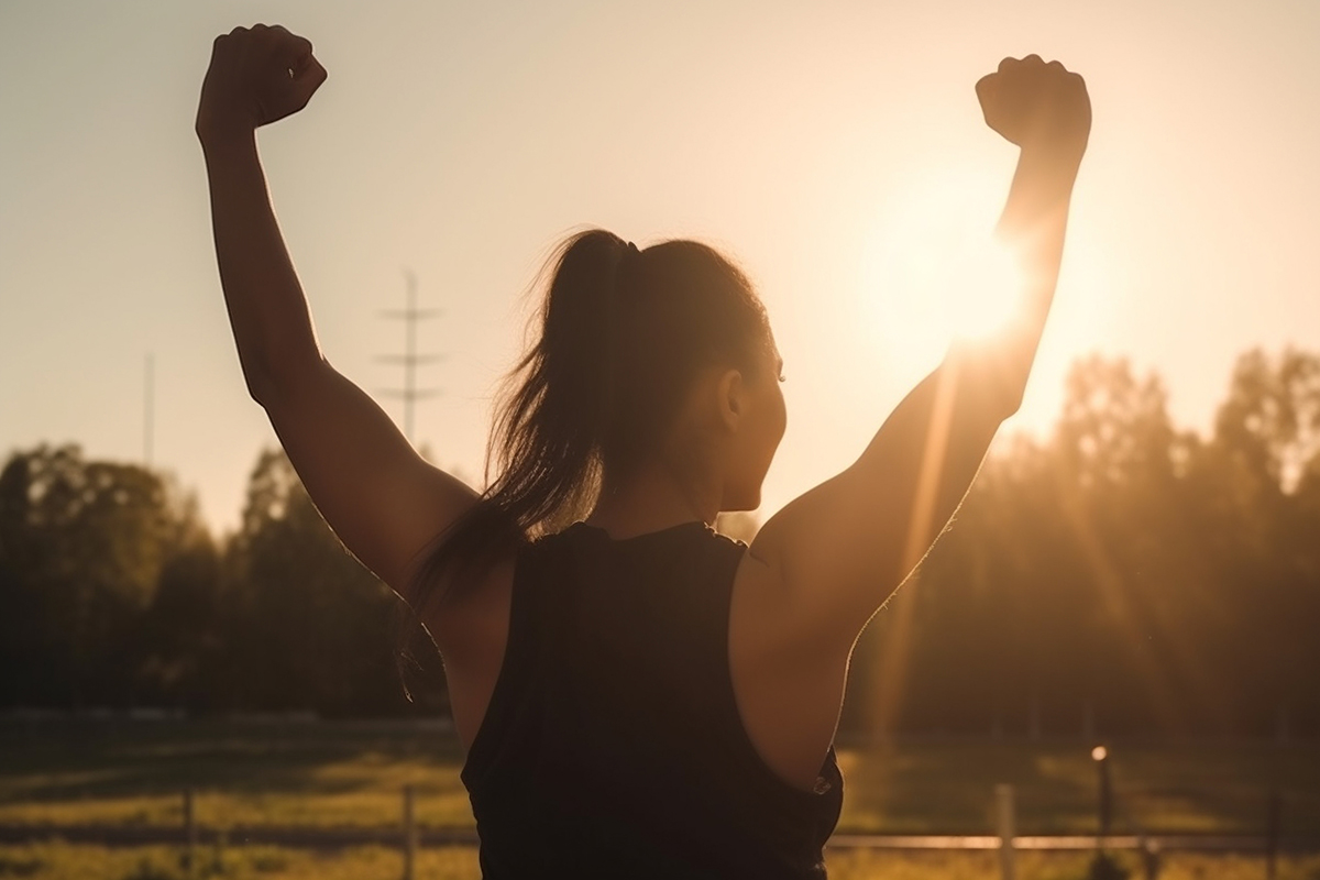 Fitness goal for boosting motivation