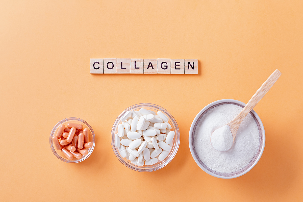 Different Types of Collagen supplements