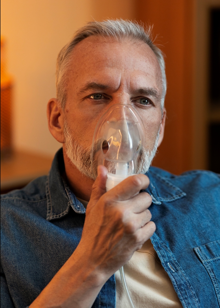 Improved oxygen levels after quitting smoking