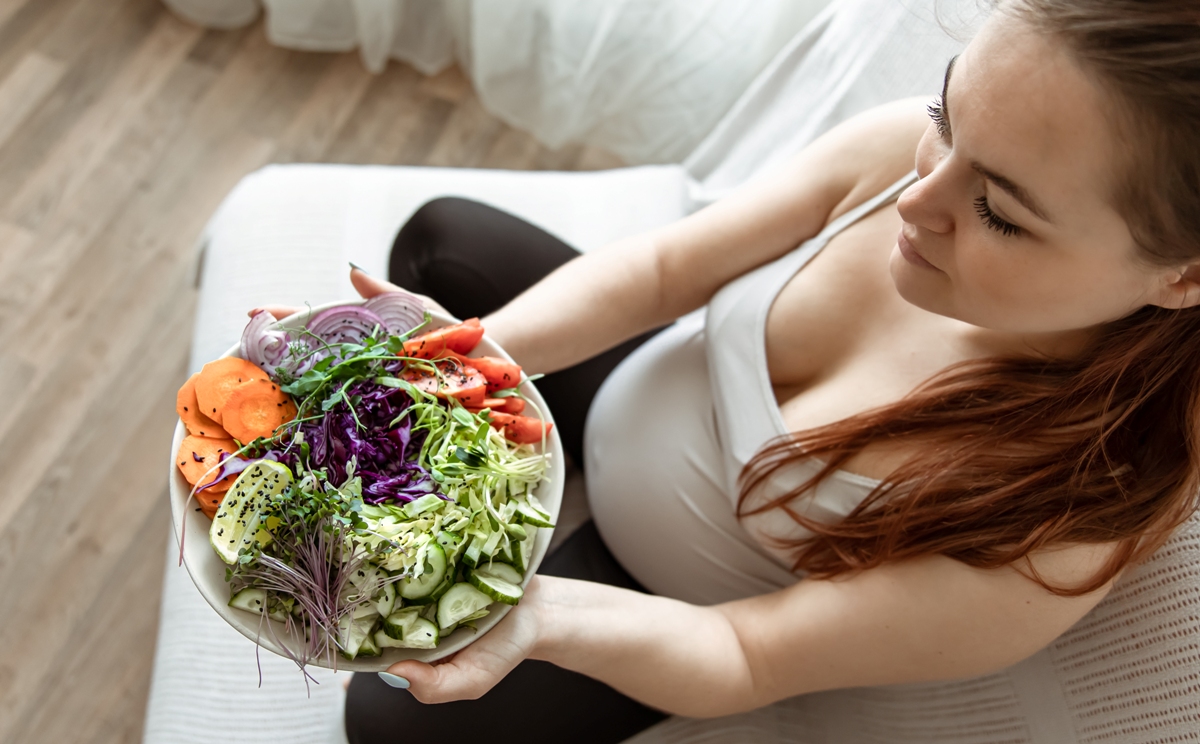Healthy foods to improve placenta health