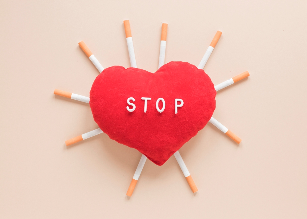 Cardiovascular health benefits after quitting smoking