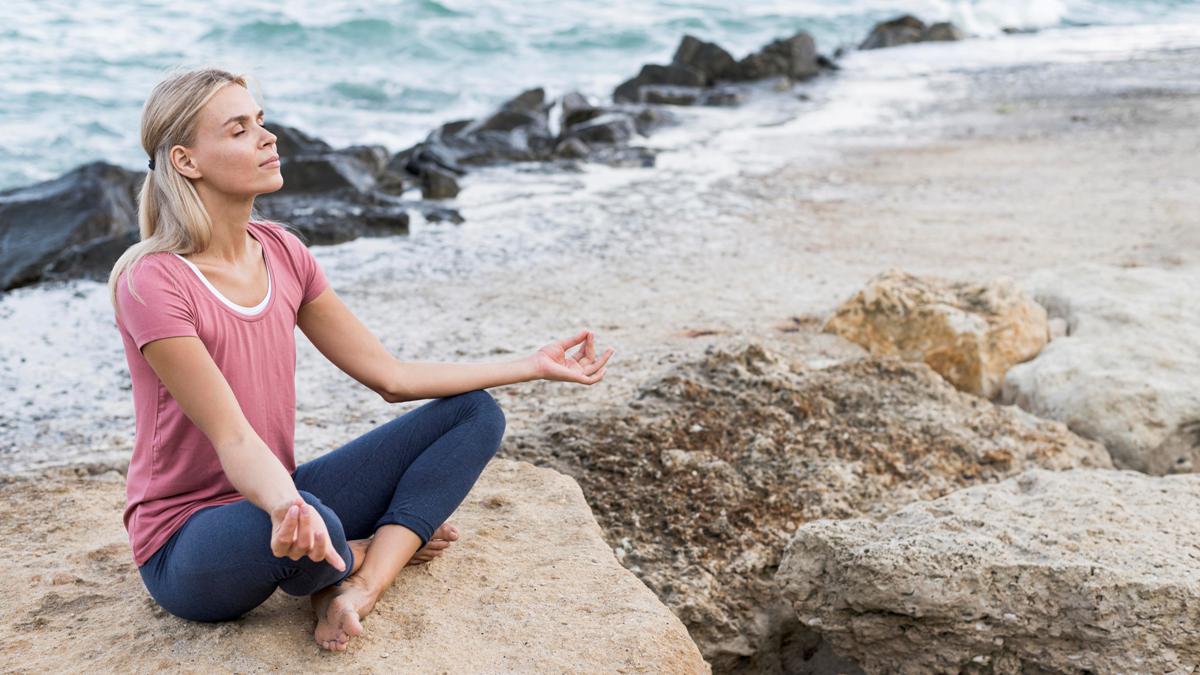 focus on breath during meditation