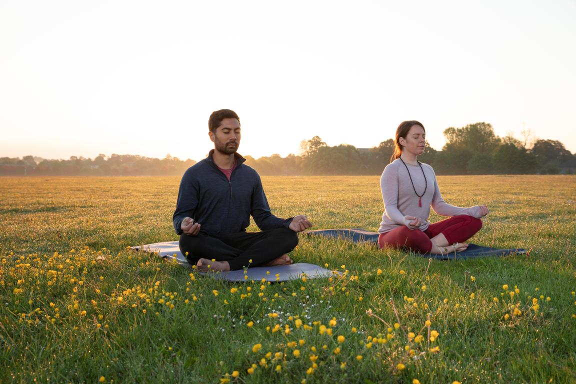 Serene environment for practicing Tantric meditation for beginners and advanced practitioners alike