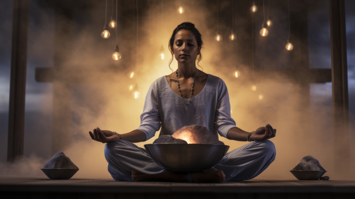 Practicing Vedic Meditation with a step-by-step guide