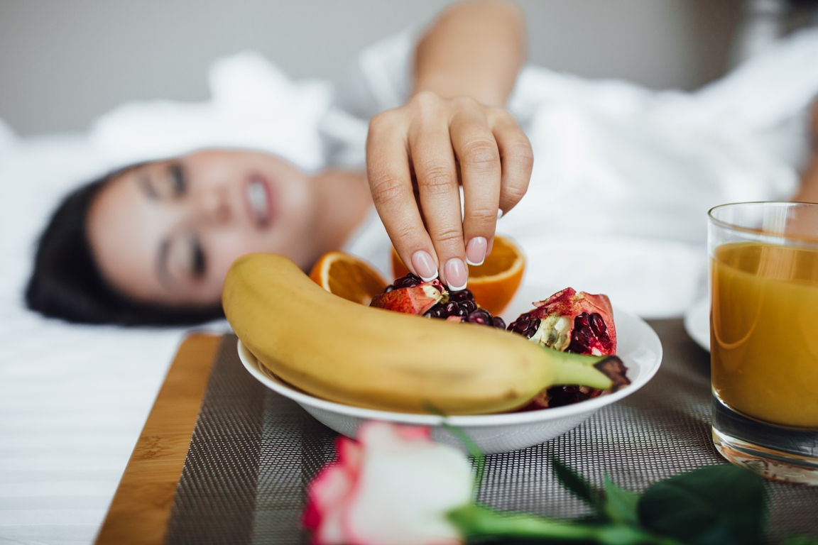 Healthy diet tips for better sleep at night