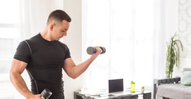 How to build muscle at home for better health