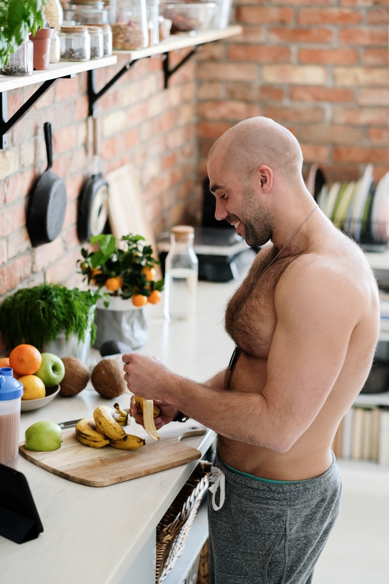 Nutrition for building muscle at home