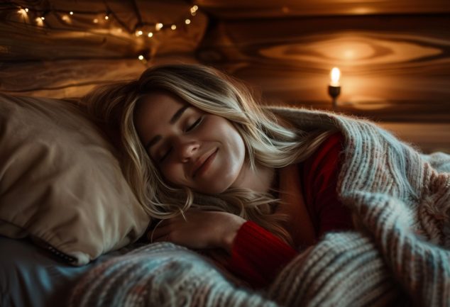 How to sleep better at night for better health