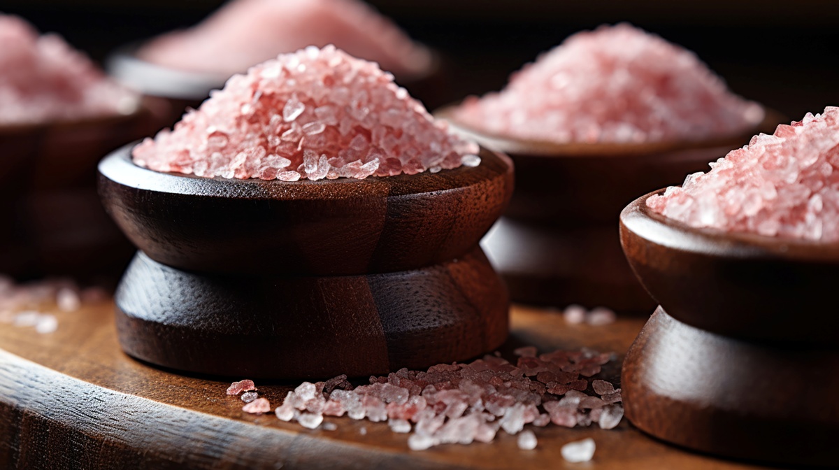 Pink Himalayan Salt mountain extraction process for weight loss benefits