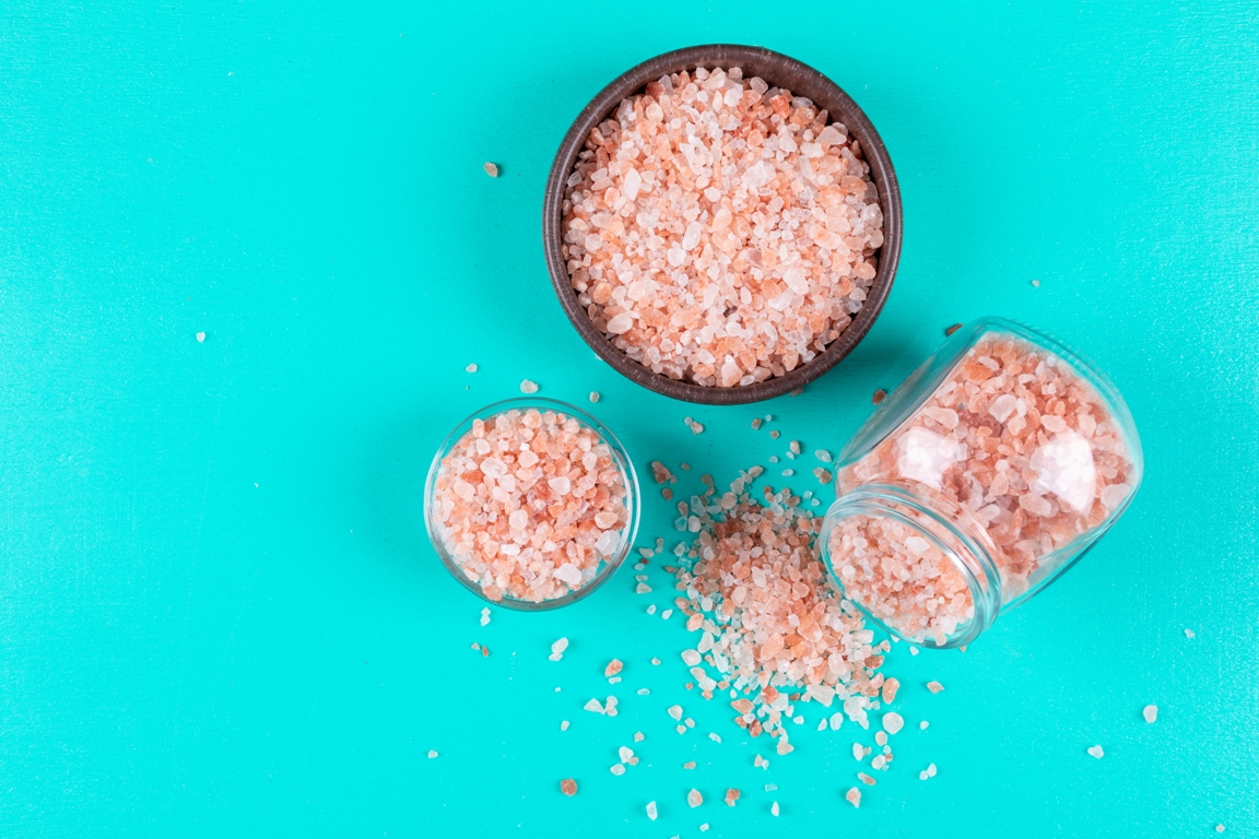 Intermittent fasting with pink salt for weight loss support