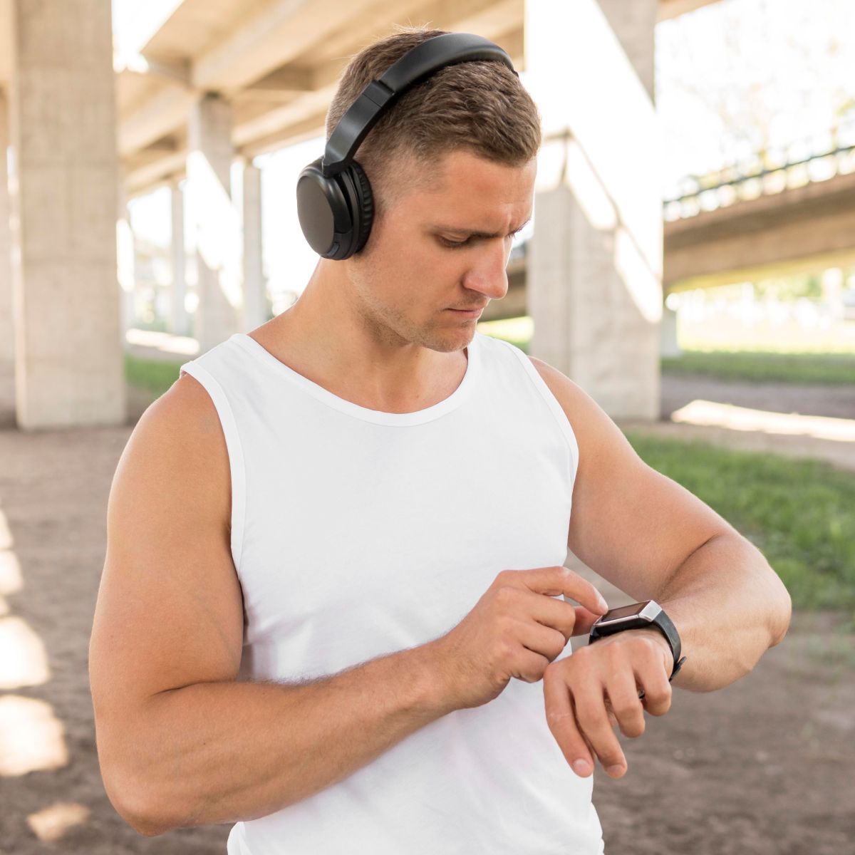 Person tracking fitness progress with a wearable, best ways to stay motivated to exercise